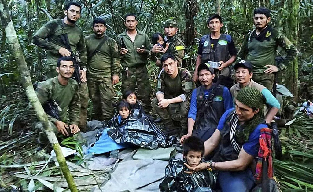 La dura historia oculta de los niños que sobrevivieron 40 días en la selva colombiana | Internacional