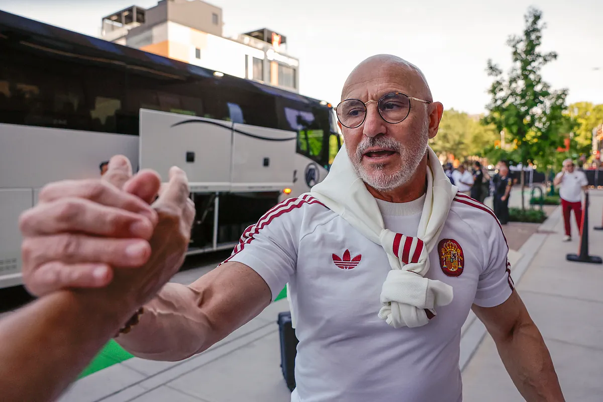 De la Fuente: "¿Cucurella? Si es una buena noticia para él, es una buena noticia para todos"