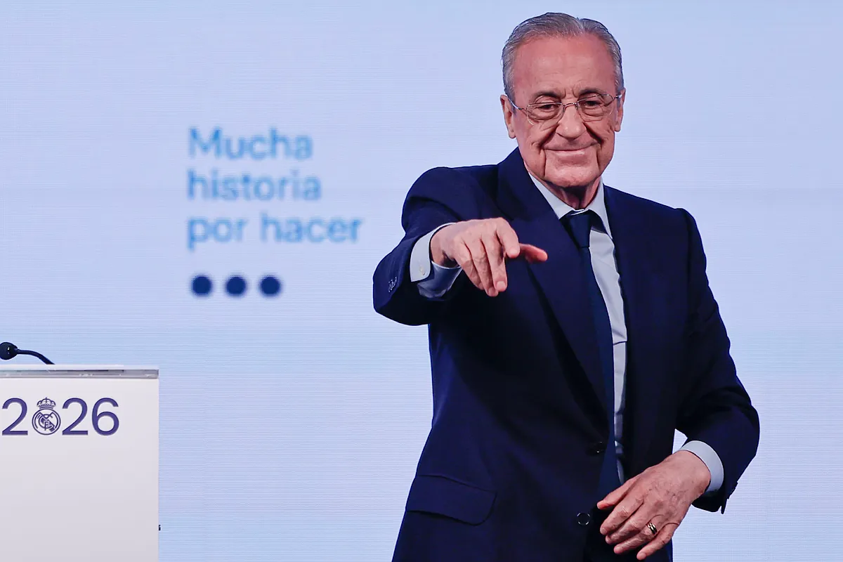 Florentino confirma que creará una filial, le traspasará el negocio del fútbol del Real Madrid y venderá un porcentaje