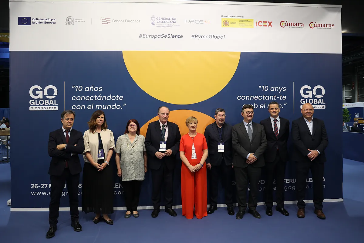 El X Congreso Go Global arranca en Feria Valencia con la apuesta por la internacionalización empresarial