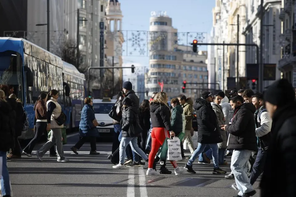 Catalanes y estadounidenses fueron los turistas que más gastaron en Madrid en Navidad