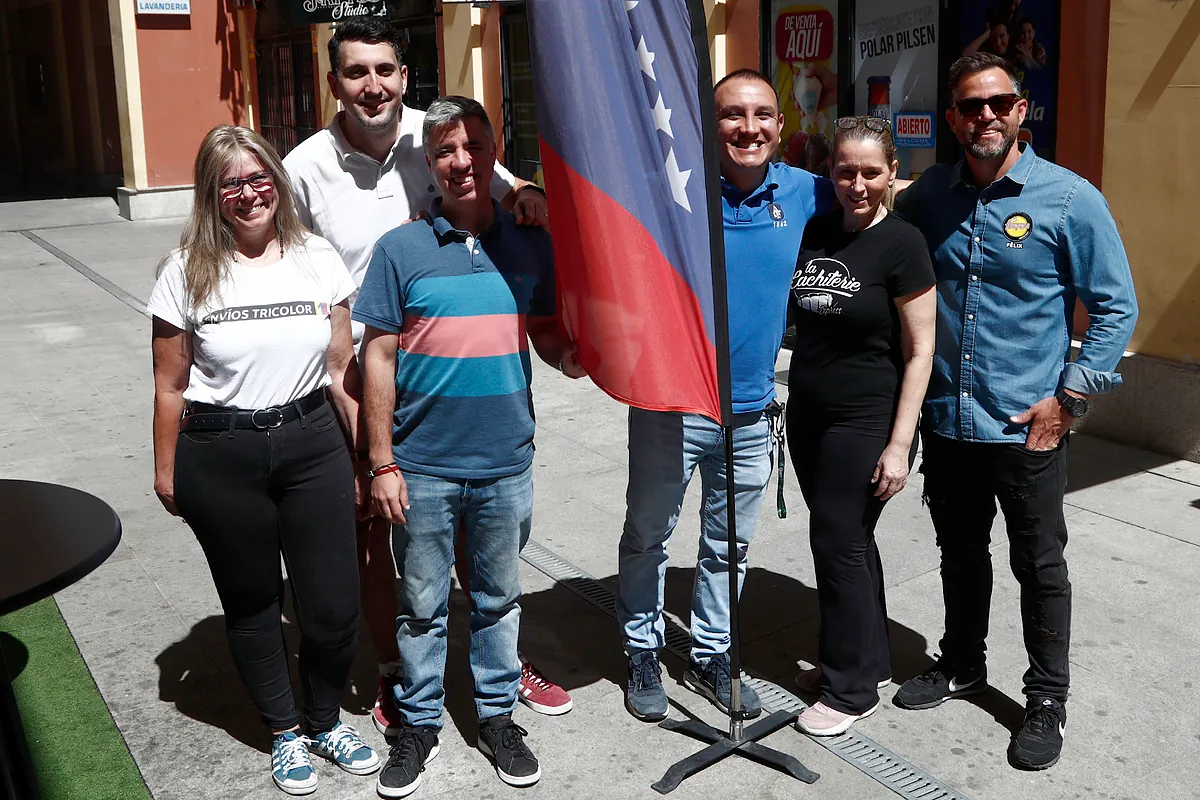Carlos Rangel, venezolano afincado en Madrid, tras la captura de Maduro: "Llevo 26 años esperando este momento y he llorado muchísimo"
