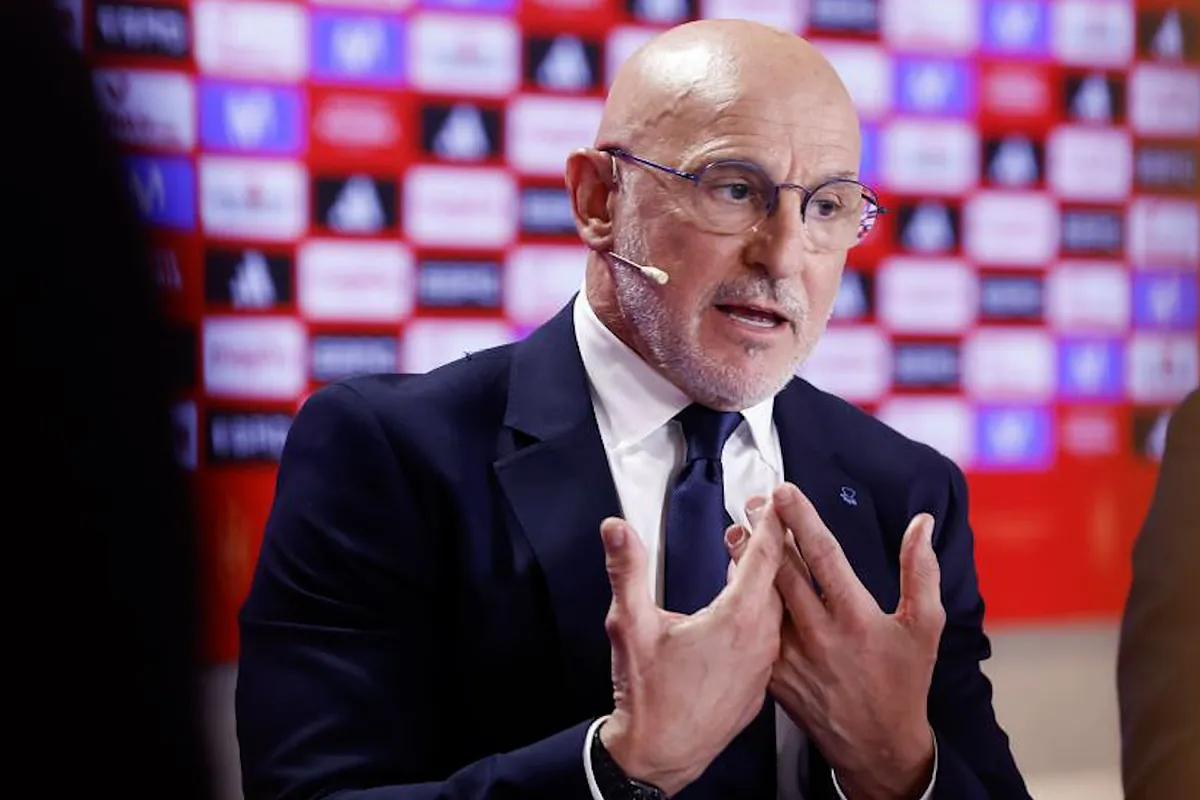 De la Fuente: "Yo no miro la procedencia de ningún jugador"