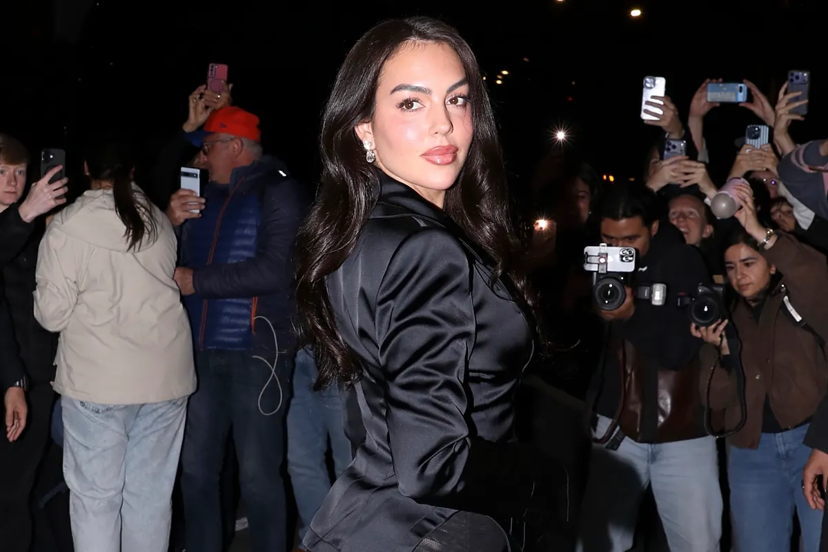 Georgina Rodríguez acapara las miradas en la fiesta de Jeff Bezos previa a la Gala MET