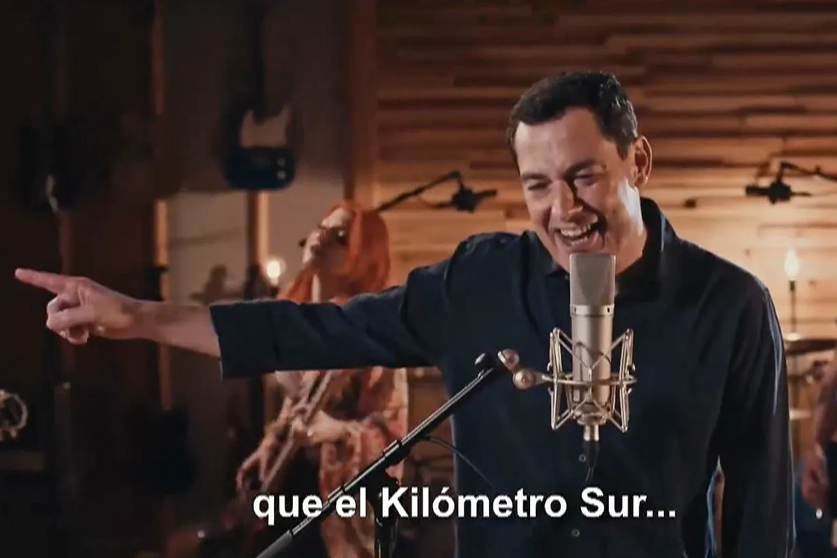 La banda sonora de la campaña electoral: el cantante Moreno, música de artistas andaluces y el tema de Vox sobre "prioridad nacional"
