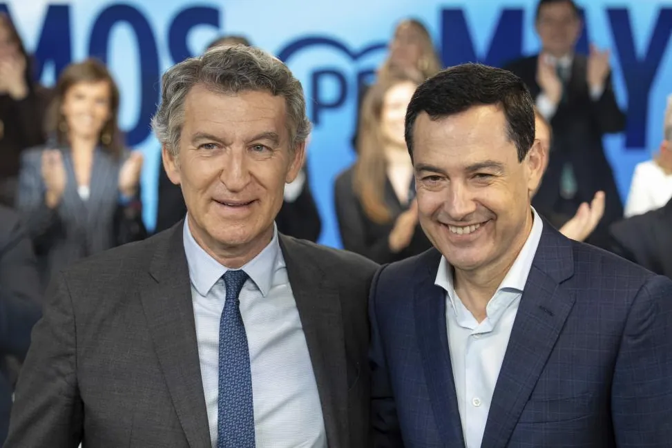 El PP pierde la mayoría absoluta en Andalucía tras elecciones del 17 de mayo