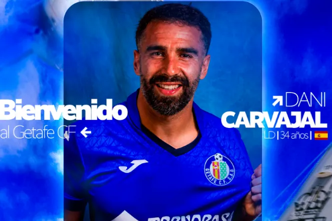Ex-Real Madrid Captain Dani Carvajal Signs for Getafe