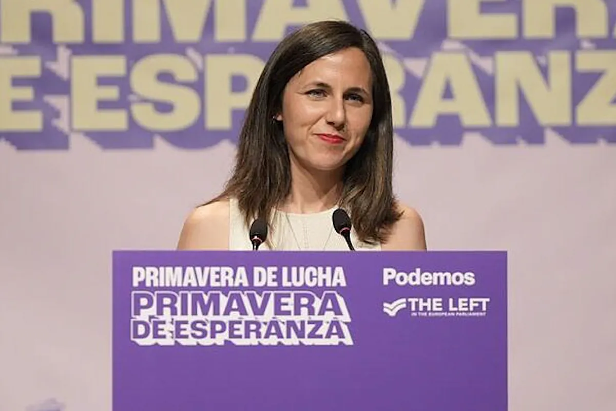 Belarra anuncia su candidatura a la Comunidad de Madrid: "Para torcerle el brazo a esa mala persona de Ayuso"