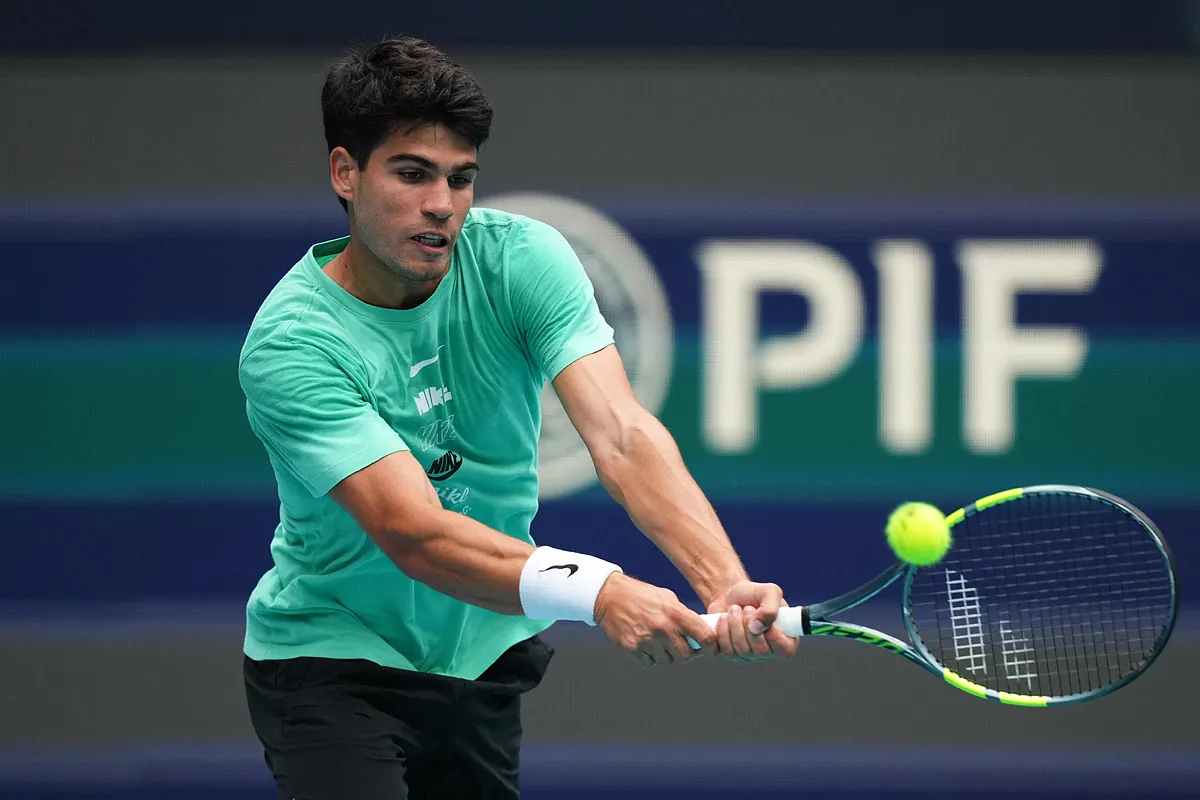 Cuándo debuta Alcaraz en el Masters de Miami: horario y dónde ver su partido contra Joao Fonseca