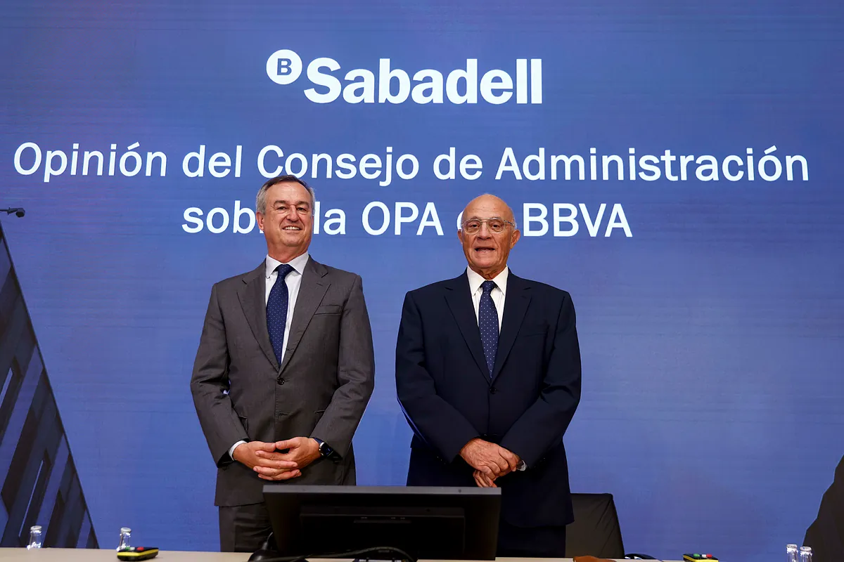 Sabadell mejora su cuota entre empresas tras dos años de guerra contra BBVA