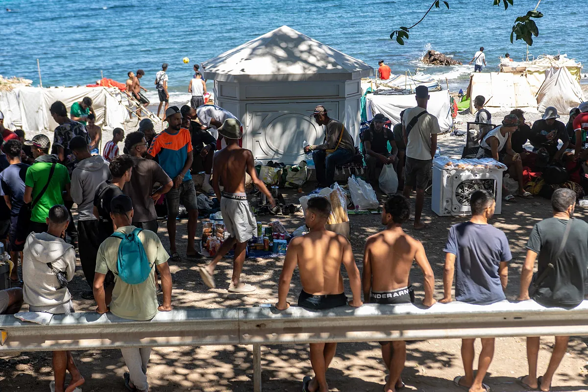Ceuta, como el 'procés', un asalto a la soberanía española