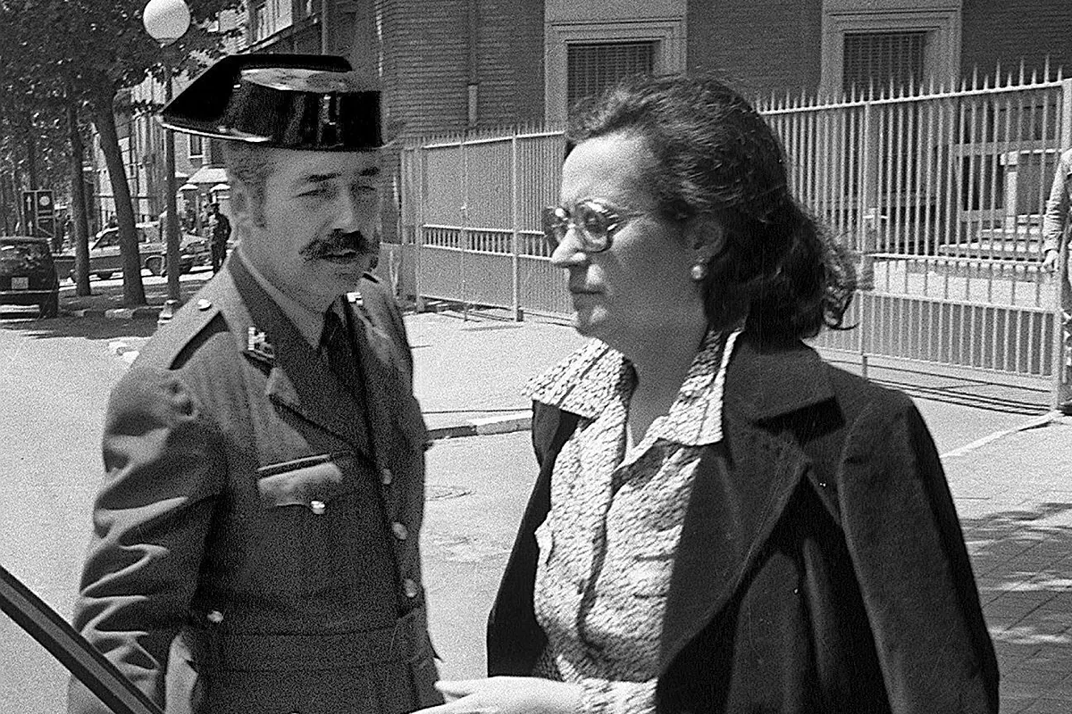 Los seis hijos y los 16 nietos de Antonio Tejero, el autor del 23-F fallecido a los 93 años