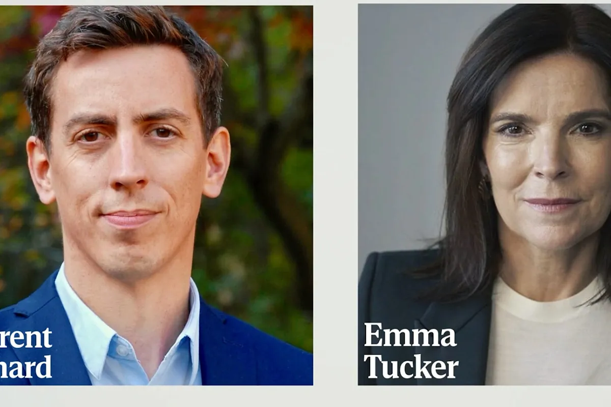 La "audacia" de Emma Tucker y Laurent Richard, Premio Internacional de Periodismo de EL MUNDO