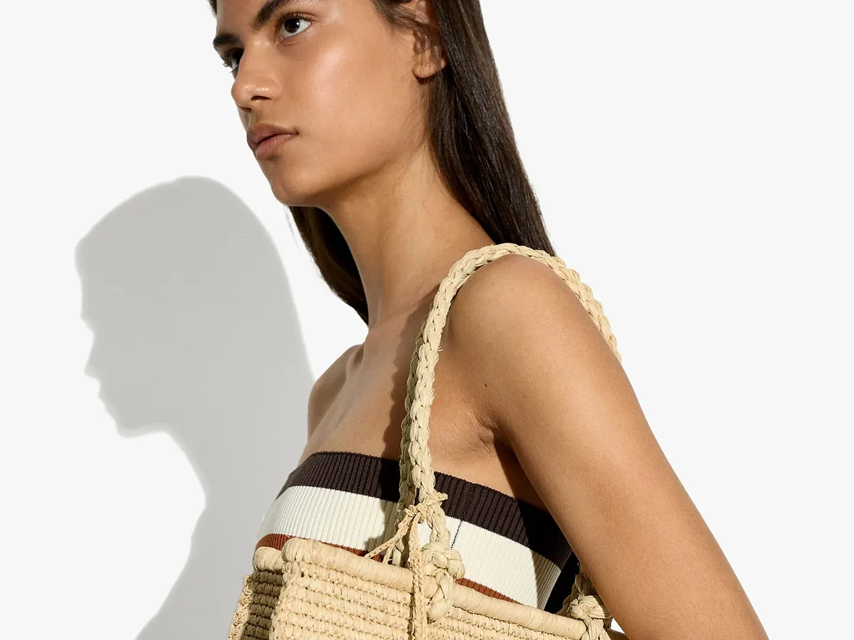 Mi mejor amiga y yo hemos fichado estos 8 bolsos nuevos de Parfois como regalo para el Día de la Madre: de ratán con bambú a rafia