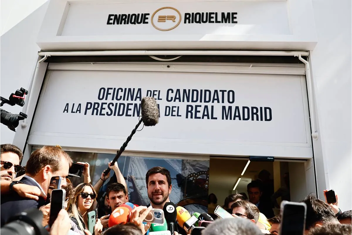 El Real Madrid celebrará elecciones a la presidencia el próximo 7 de junio