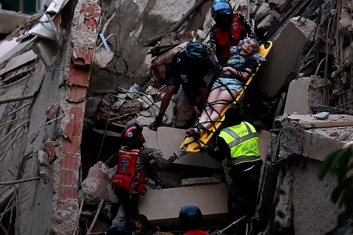 Estado de emergencia en Venezuela tras dos grandes terremotos de 7,2 y 7,5