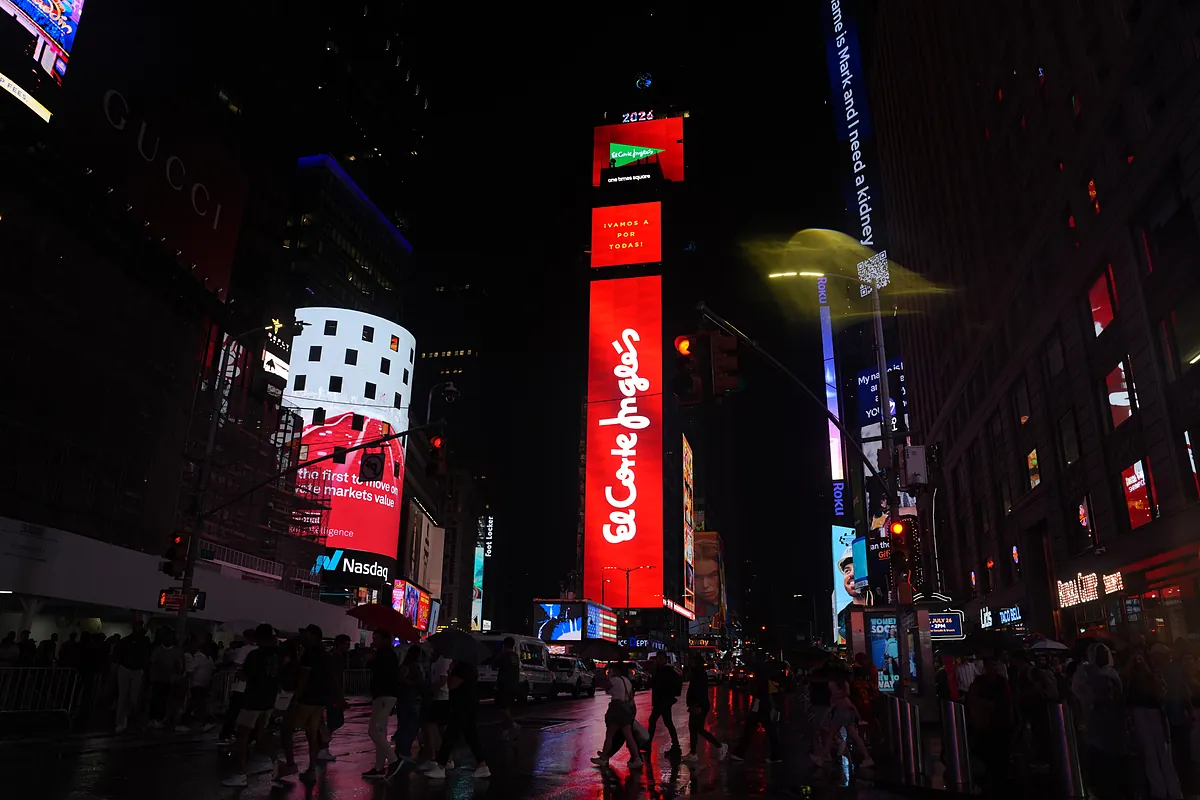 Times Square habla español
