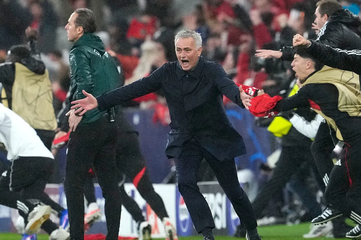 El Real Madrid cae ante el Benfica de Mourinho en Champions: "Soy el  responsable"