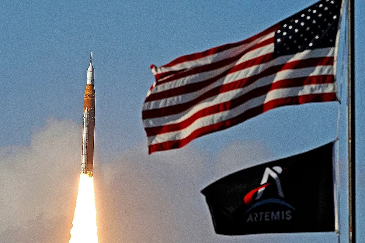 EEUU hace historia con el lanzamiento de la NASA de Artemisa II rumbo a la Luna