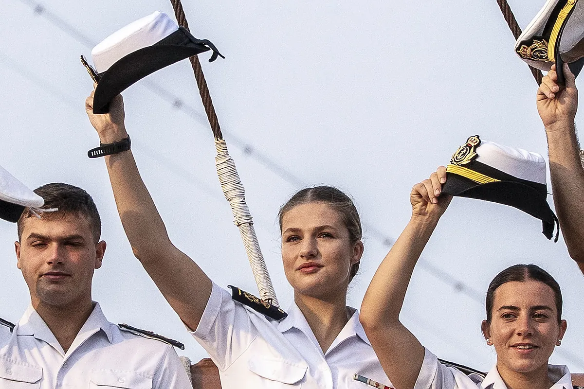 La Princesa Leonor probará fuego real en el Atlántico con la Blas de Lezo y  participará en una misión de escolta en el Mediterráneo | España