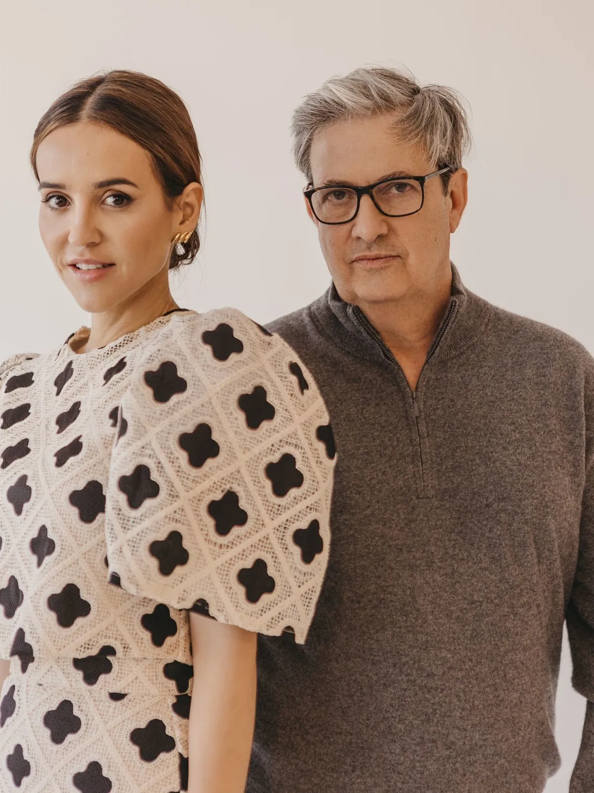 Miguel Palacio, del burnout a su regreso a MBFWM de la mano de Coosy: "Cuando se pierde la conexión con la mujer real es fácil hacer cosas muy disparatadas. Nosotros queremos vender"