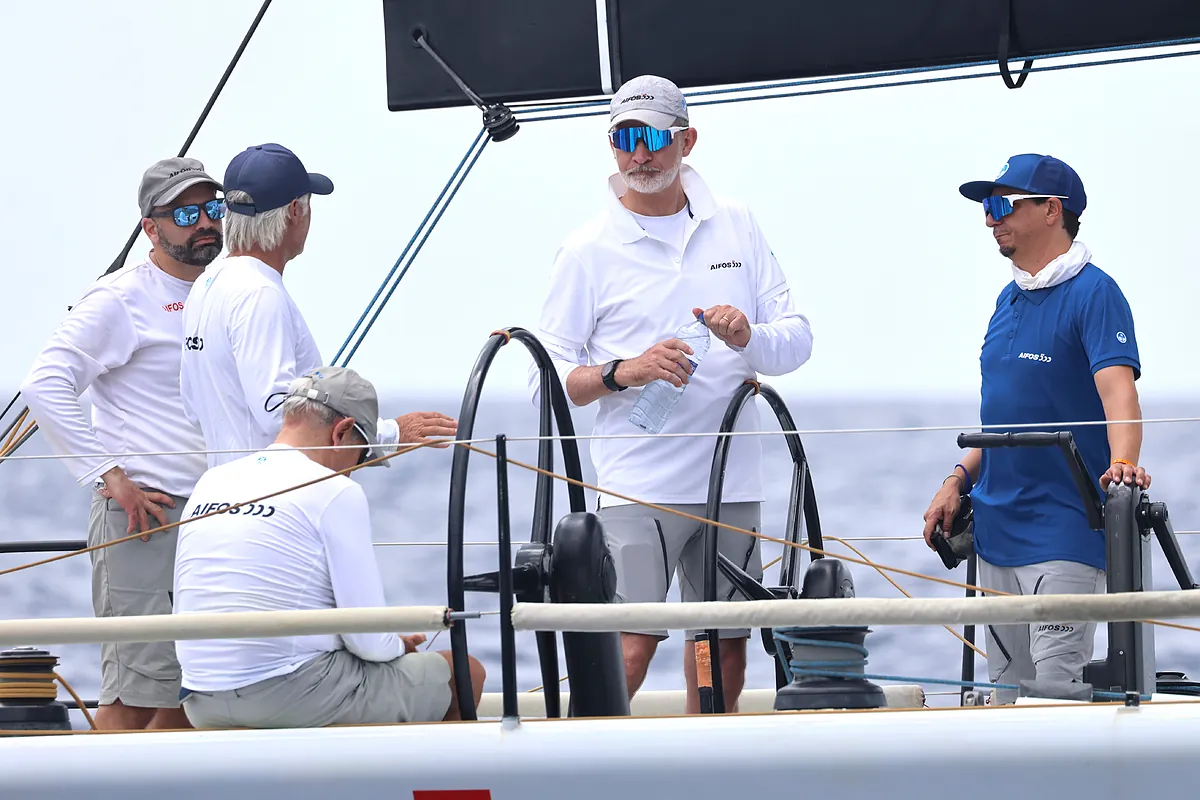 Nuevo velero para La Armada: el 'secreto' del Rey para salir a ganar su regata