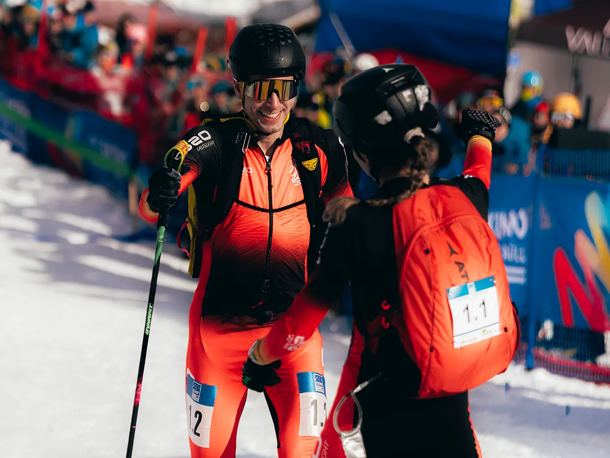 Cardona y Alonso vuelven a por otro oro tras cuatro años juntos y absoluta fidelidad tras el grave accidente: "Hubiera entendido que buscara a otra pareja"