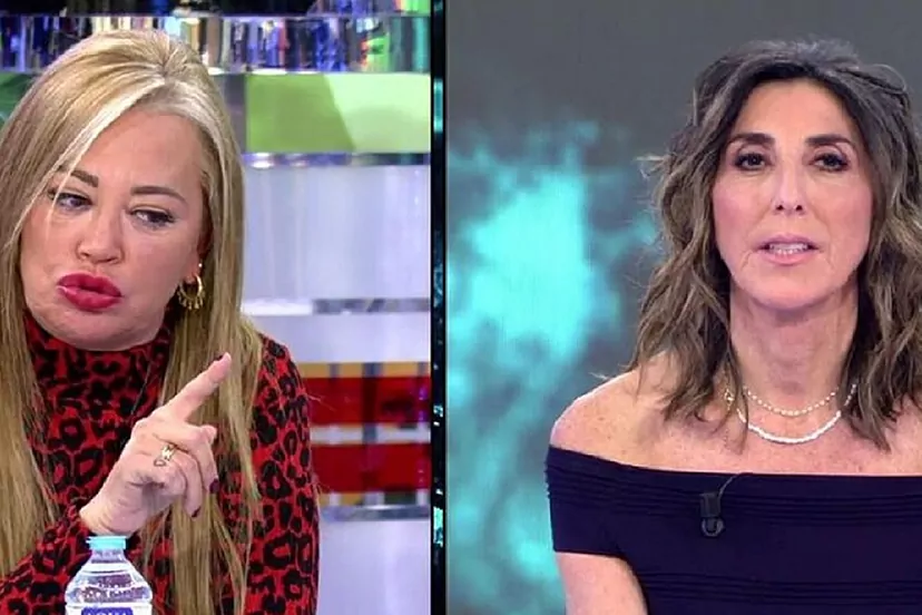 Paz Padilla y Belén Esteban, nuevo enfrentamiento por la vacunación contra  el Covid-19 | Televisión