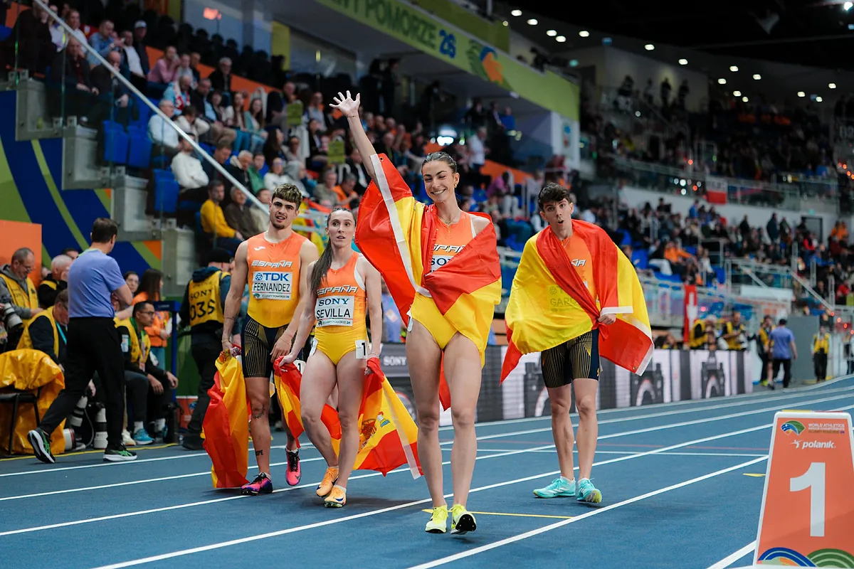 Markel, Paula, David y Blanca y los secretos de una plata mundial para la historia: "¡Cuántas hostias!"