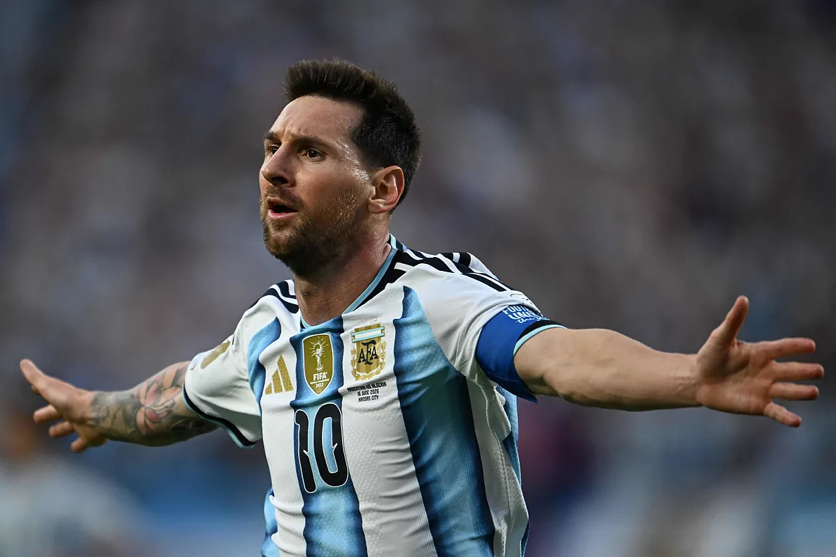 Messi'nin Dünya Kupası'nda Kırdığı Sekiz Rekor: 'O Bir Uzaylı'