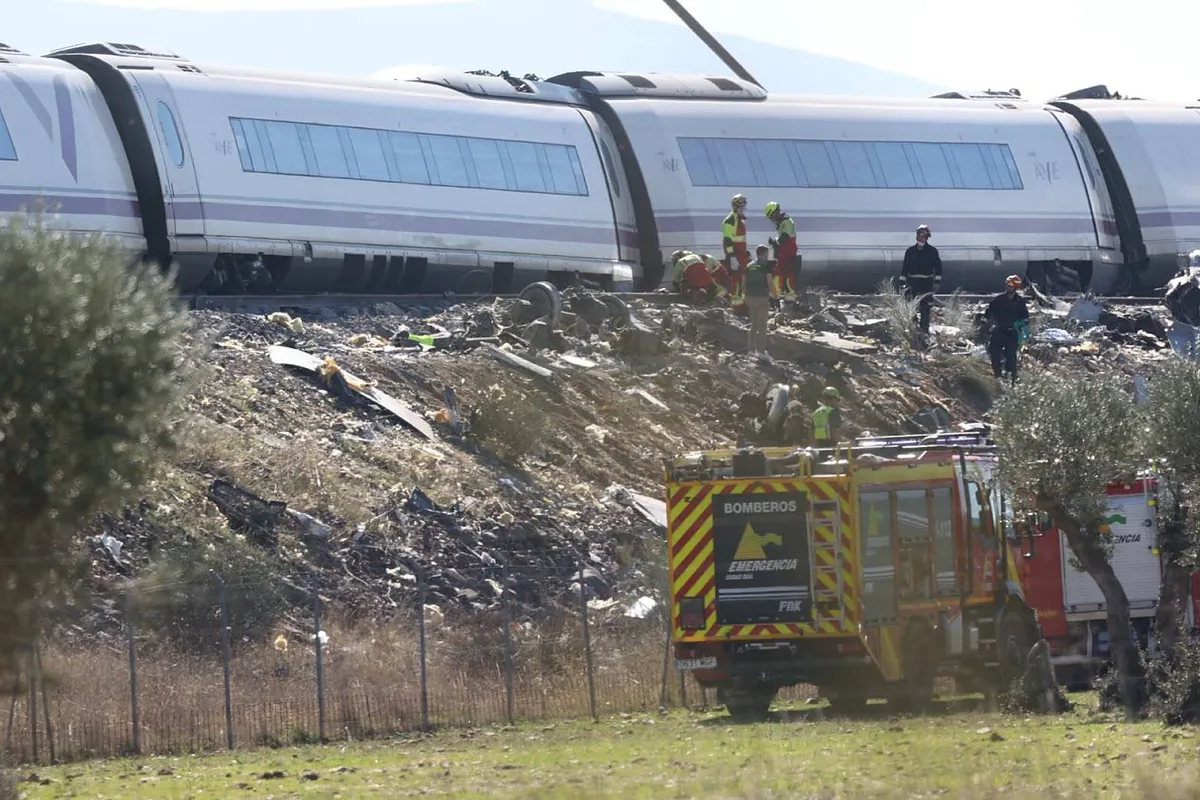 Toledo sufre un desastre ferroviario