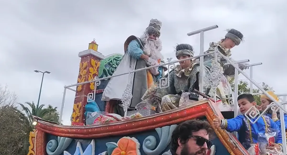 Cabalgata de Reyes en Málaga 2026: horarios, recorrido y cortes de tráfico