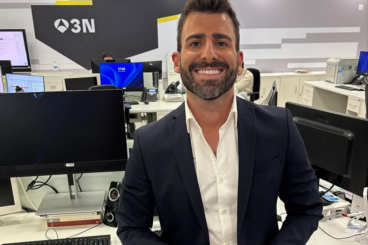 Santiago Cid, un periodista "que sabe pisar el barro", nuevo subdirector de los informativos de Antena 3