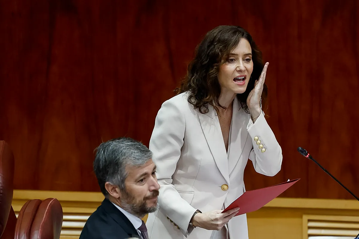 Un pleno 'exprés' de una hora para aprobar en julio la ley de Ayuso sobre el concebido no nacido frenada por el PSOE: "Siento fastidiarles las vacaciones"