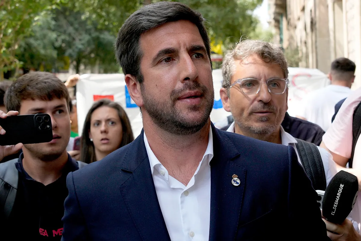 Riquelme avisa de que "el Real Madrid está en venta" si gana Florentino Pérez
