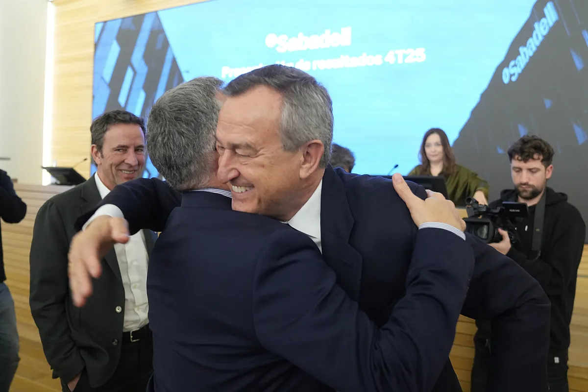 González-Bueno se despide de Sabadell tras su relevo "sorpresa": "No tengo  ni idea de lo que voy a hacer, pero desde luego no voy a trabajar en banca en España"