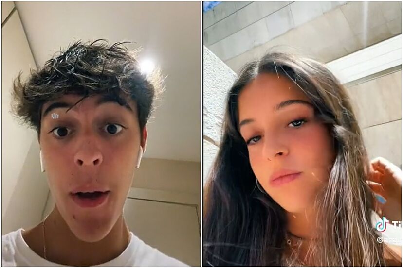 Juan y Ana, los hijos mellizos y tiktokers de Lydia Bosch | Famosos