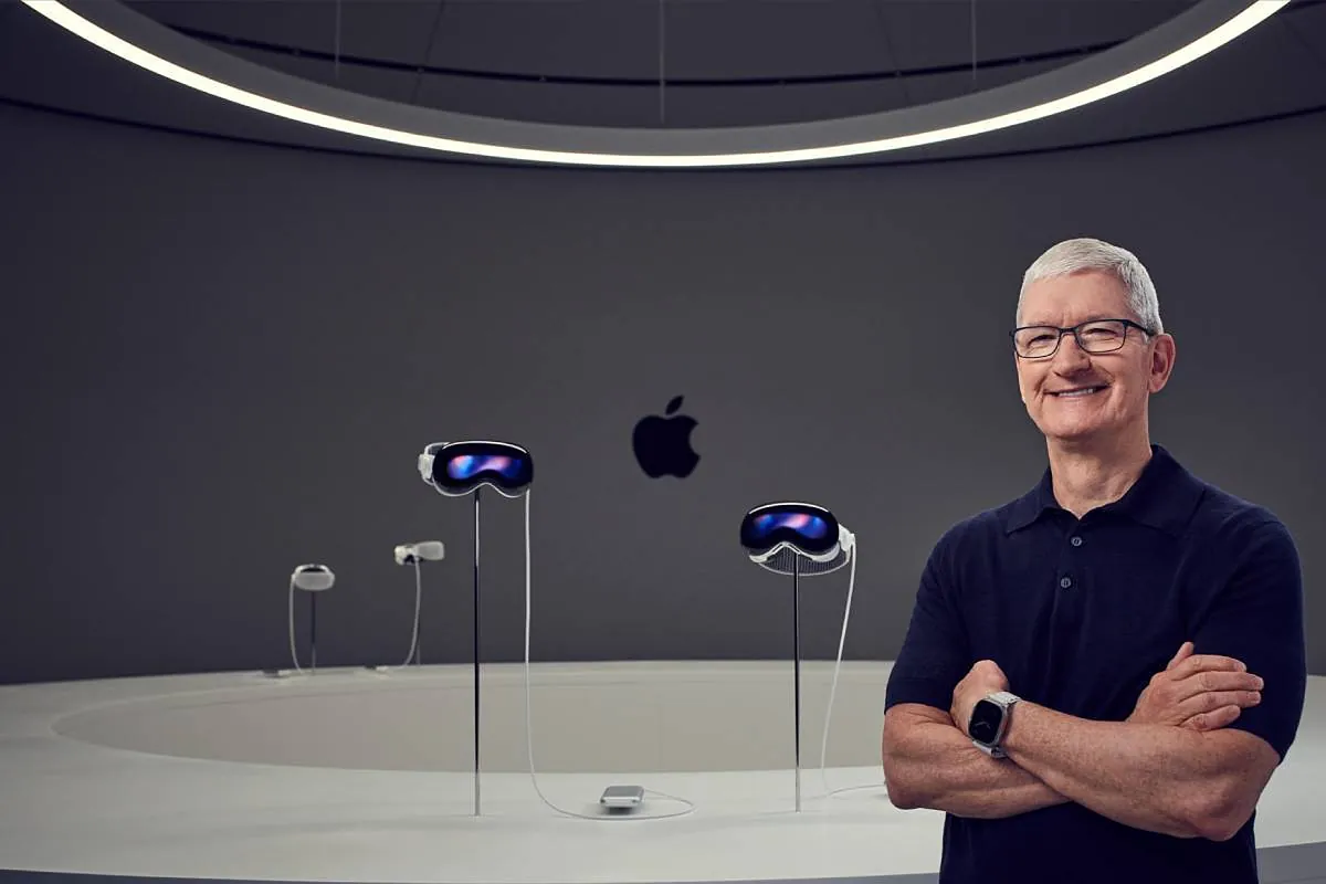 Apple prepara hasta cuatro modelos de gafas inteligentes para competir con Meta