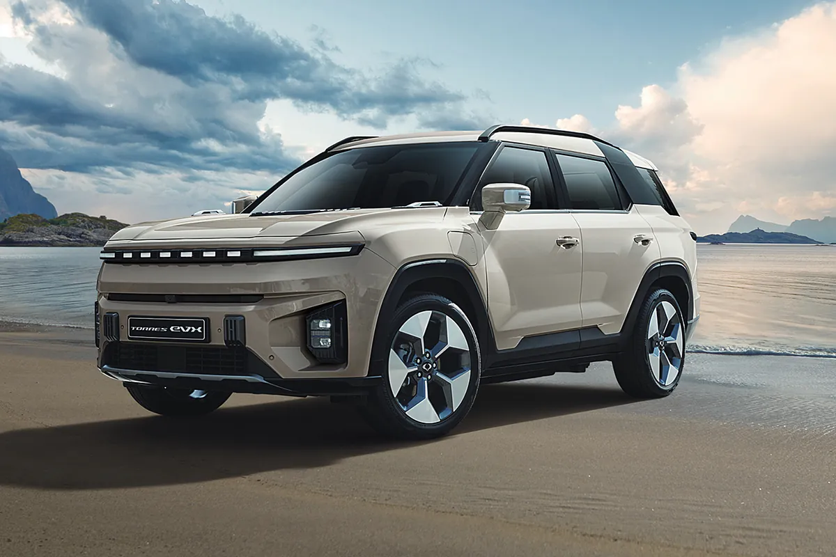 KGM Torres EVX: un SUV eléctrico para una nueva era | Motor
