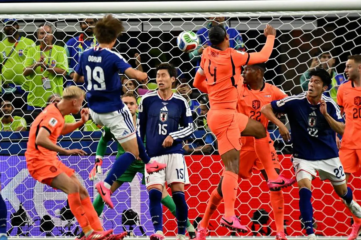 Países Bajos 2 - 2 Japón | Goles del Mundial 2026