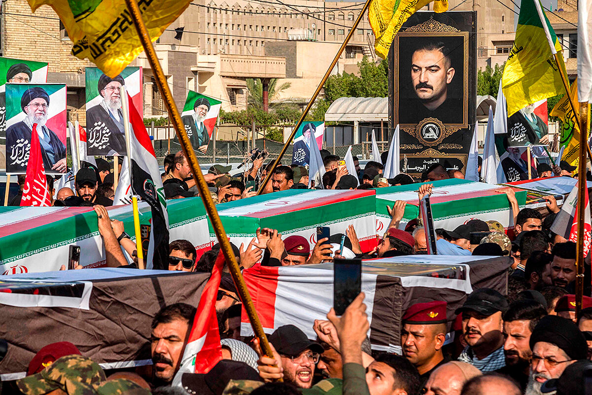 USA und Saudi-Arabien starten gemeinsame Angriffe gegen pro-iranische Milizen im Irak