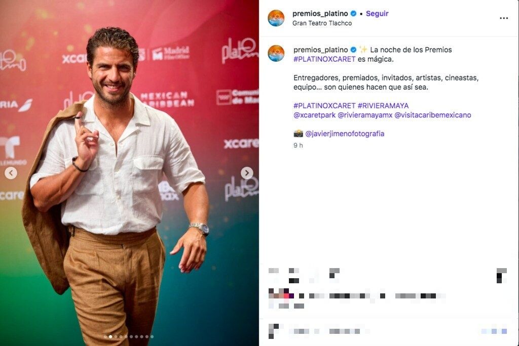 El 98% de los invitados a la alfombra roja han atendido a la prensa...