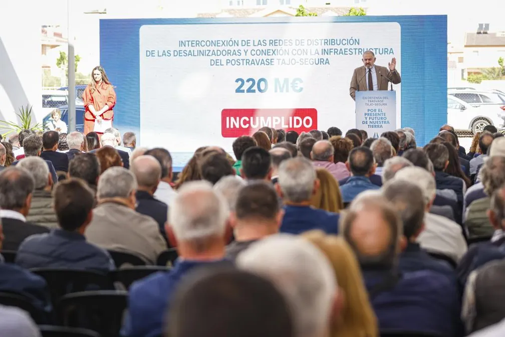 La  guerra ambiental  que enmarca el conflicto del trasvase Tajo-Segura: Promesas electorales, territorios y la salud de los ríos en juego