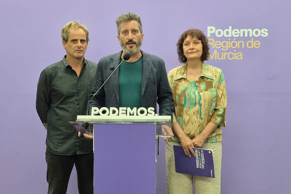 Víctor Egío será el candidato de Podemos a la alcaldía de Murcia: "Tengo la voluntad de luchar"