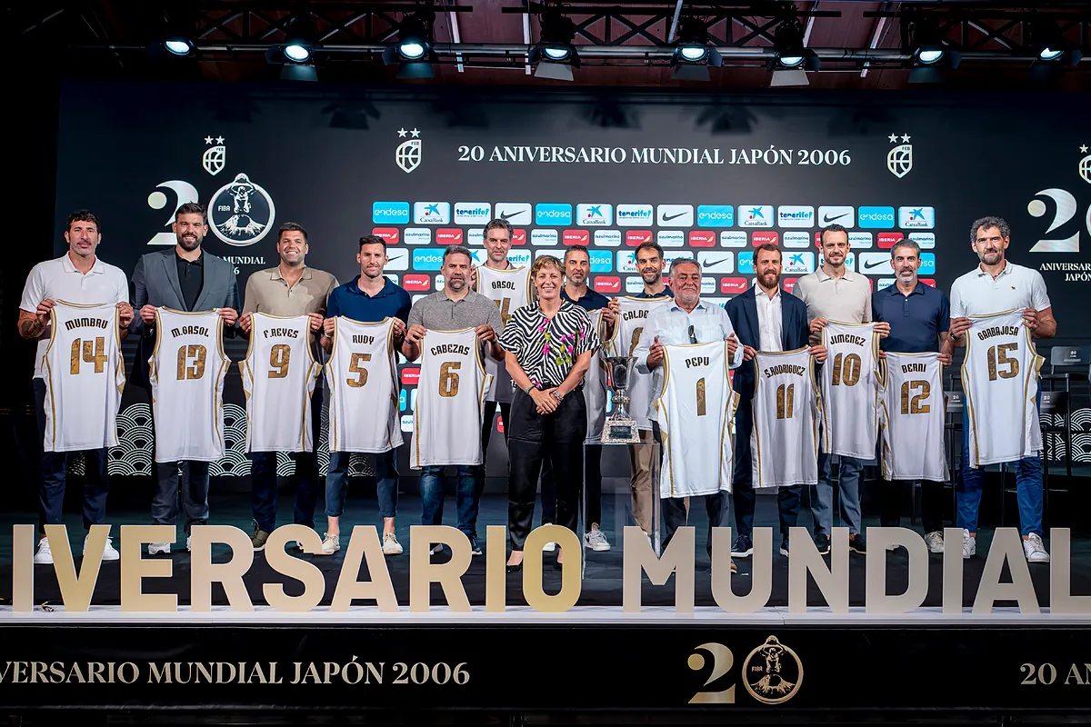 20 años del oro de Saitama que cambió el baloncesto español: "Aquí empezó algo de verdad"