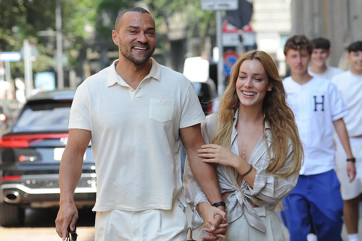 Tras su boda secreta, Alejandra Onieva y Jesse Williams, actor de Anatomía de Grey, esperan su primer hijo: así ha reaccionado su hermano, Íñigo Onieva