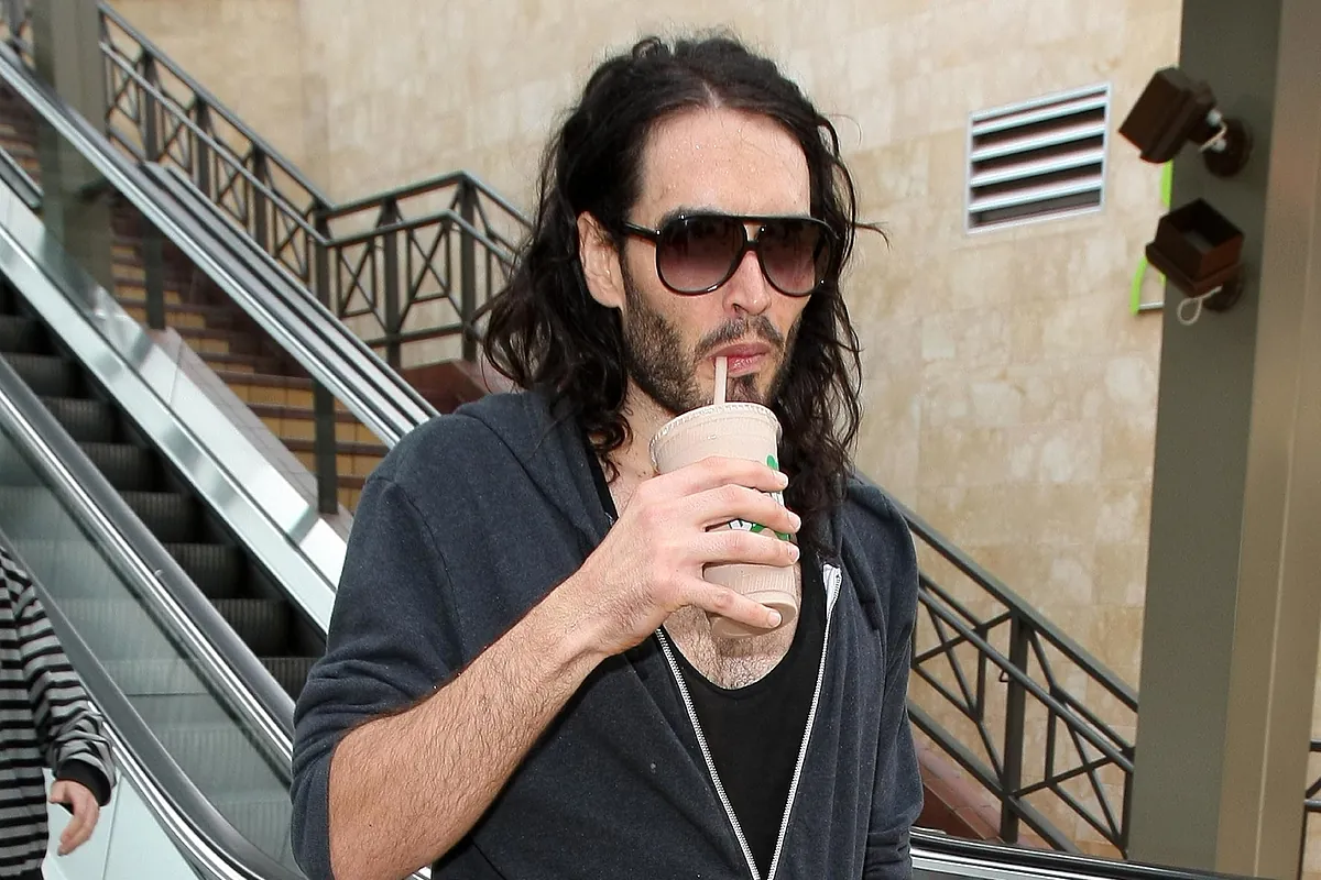 Dato doloroso: Rusell Brand funciona