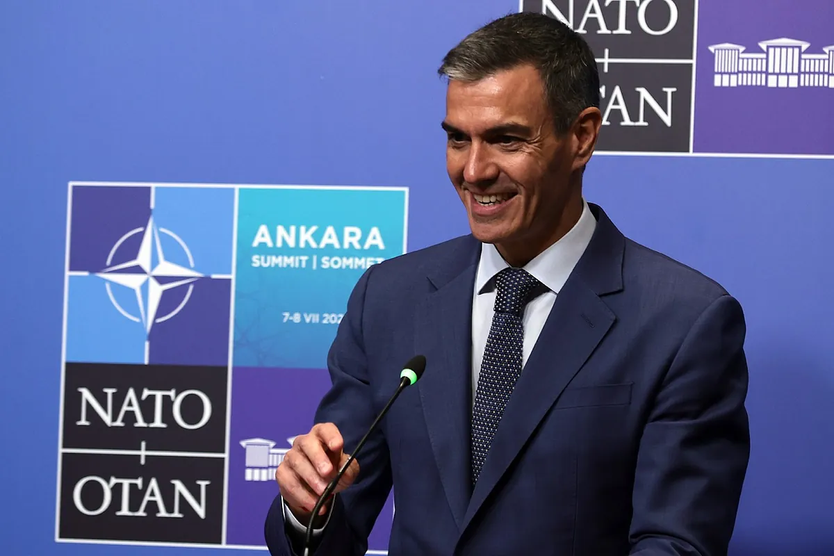 Sánchez, sobre Trump en la OTAN: Hemos hablado del mundial de fútbol en Estados Unidos"