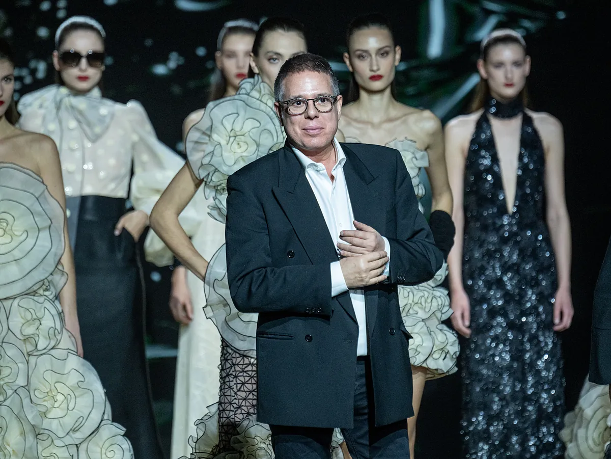 Hannibal Laguna gana el premio Diseñador Nacional de Mercedes-Benz Fashion Week Madrid