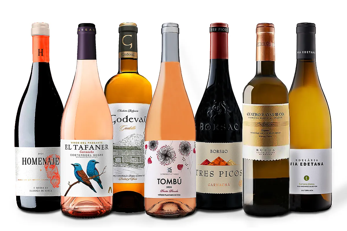 Más allá de Rioja y Ribera: 7 vinos para viajar por nuestra geografía por menos de 15 euros